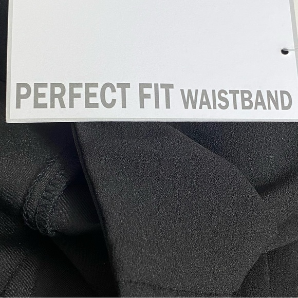 PROPHECY NWT inside elastic perfect fit waistband straight leg pull on pants 12P - Picture 11 of 12